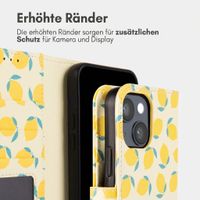 imoshion Design Klapphülle Apple iPhone 14 - Citrus Dream