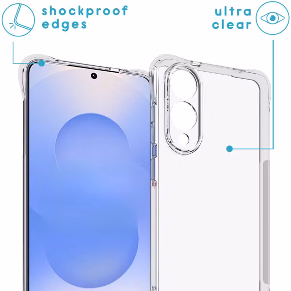 imoshion Backcover mit Band Samsung Galaxy S25 Edge - Rose Gold