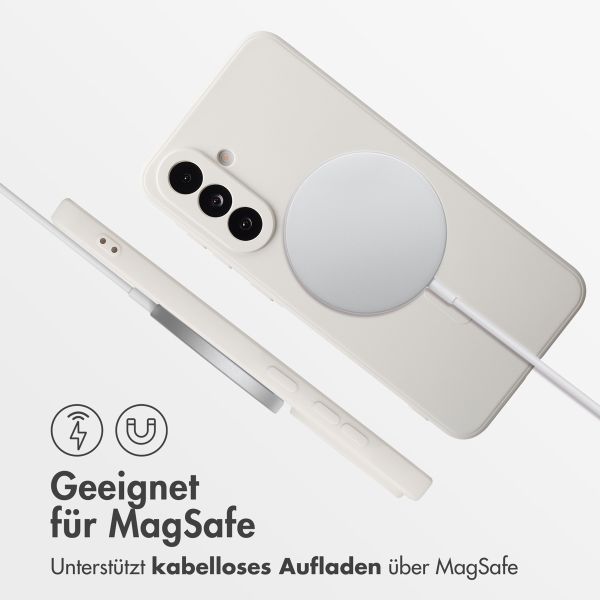 imoshion Color Back Cover mit MagSafe Samsung Galaxy A56 - Beige