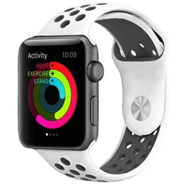 imoshion Silikonband Sport Apple Watch Series 1-10 / SE / Ultra (2) - 42/44/45/46/49 mm