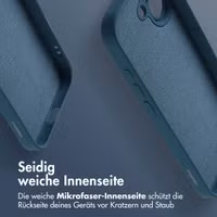 imoshion Color Back Cover mit MagSafe Apple iPhone 17 - Dunkelblau