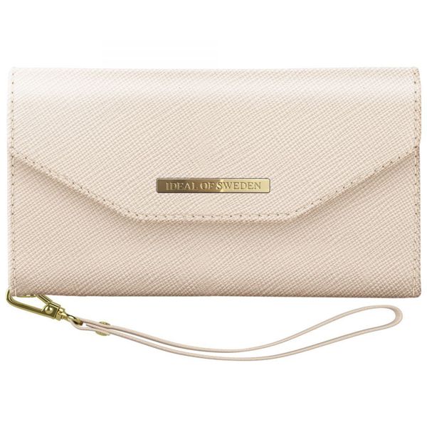 iDeal of Sweden Mayfair Clutch Beige für das iPhone 11