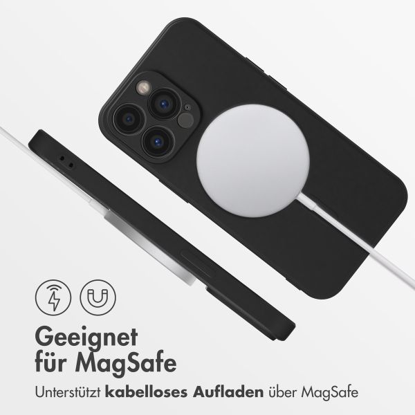 imoshion Color Back Cover mit MagSafe Apple iPhone 13 Pro - Schwarz