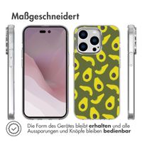 imoshion Design Hülle für das iPhone 14 Pro - Avocados