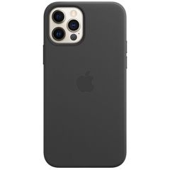 Apple Leder-Case MagSafe für das Apple iPhone 12 (Pro) - Black