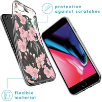 imoshion Design Hülle für das iPhone SE (2022 / 2020) / 8 / 7 / 6s - Cherry Blossom