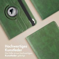 imoshion 360° drehbare Klapphülle Apple iPad Air 13 Zoll (2025) M3 / (2024) M2 - Grün