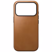 Nomad Modern Leather Case mit MagSafe Apple iPhone 18 Pro / 17 Pro - English Tan