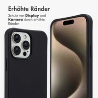 imoshion Color Backcover mit abnehmbarem Handykette und MagSafe Apple iPhone 15 Pro Max - Schwarz