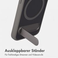 Accezz Hold Backcover mit MagSafe Apple iPhone 15 Pro - Grey
