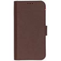 Decoded 2 in 1 Leather Klapphülle für das Apple iPhone 13 Mini - Schwarz