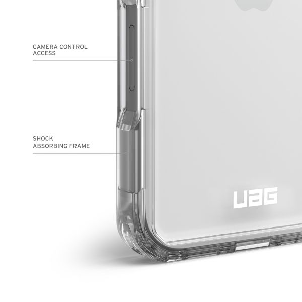 UAG Plyo Hard Case für das iPhone 16 - Ice