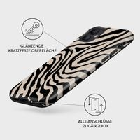 Burga Tough Back Cover für das Apple iPhone 12 (Pro) - Imperial