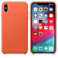 Apple Leder-Case Sunset für das iPhone Xs Max