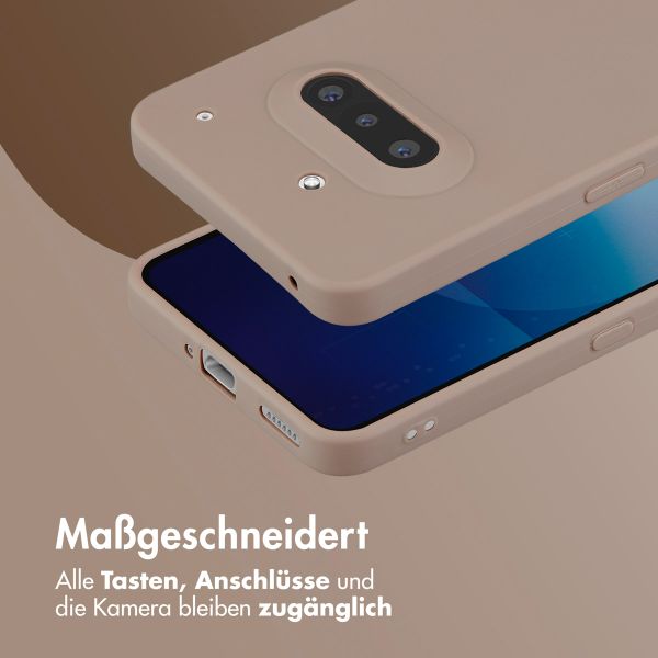 imoshion TPU Color Cover Nothing Phone (3a) - Braun