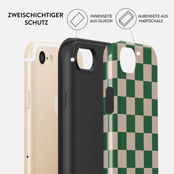 Burga Tough Back Cover für das iPhone SE (2022 / 2020) / 8 / 7 - Ivy League