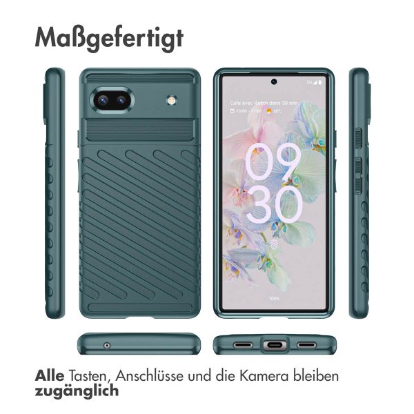 imoshion Thunder Backcover für das Google Pixel 6a - Grün