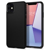 Spigen Liquid Air™ Backcover Apple iPhone 11 - Schwarz