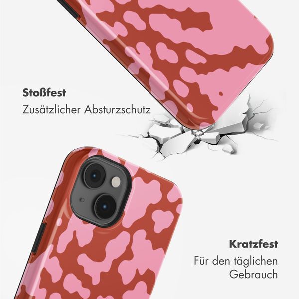 Selencia Vivid Rückabdeckung mit MagSafe Apple iPhone 14 - Moo’d Blush Pink