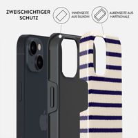 Burga Tough Back Cover für das Apple iPhone 15 - Old Money