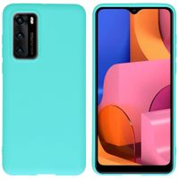 imoshion Color TPU Hülle für das Huawei P40 - Mintgrün