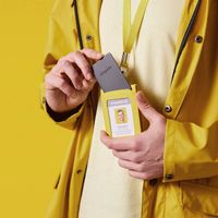 Chipolo CARD Spot – Bluetooth-Tracker für iOS – 1 Pack – Schwarz