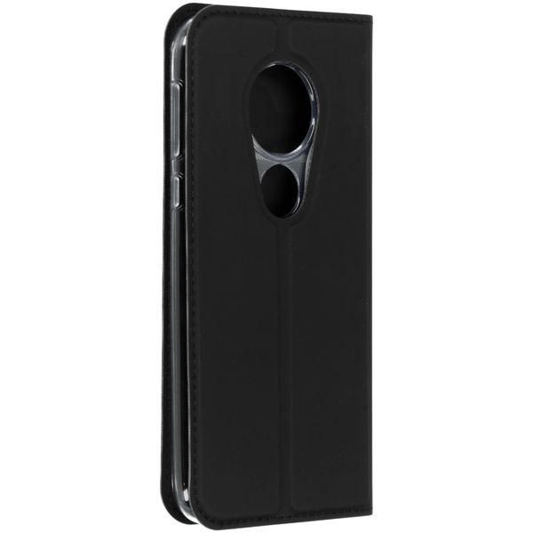 Dux Ducis Slim TPU Klapphülle Schwarz für das Motorola Moto G7 Play