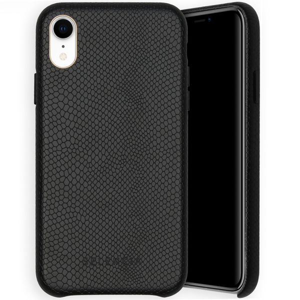 Selencia Gaia Backcover in Schlangenoptik für das iPhone Xr