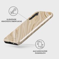 Burga Tough Back Cover für das Samsung Galaxy A35 - Full Glam