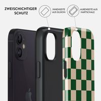 Burga Tough Back Cover für das iPhone 12 (Pro) - Ivy League