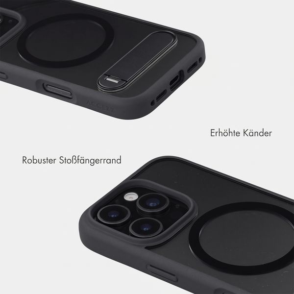 Accezz Hold Backcover mit MagSafe Apple iPhone 16 Pro - Black
