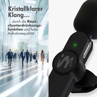 imoshion Mikrofon für Telefon - Ansteckmikrofon - Kabellos - Bluetooth / Lightning / USB-C