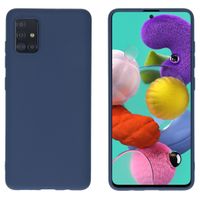 imoshion Color TPU Hülle Dunkelblau für Samsung Galaxy A51