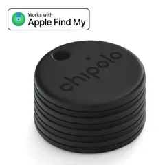 Chipolo ONE Spot – GPS-Tracker für iOS – 4 Pack – Schwarz