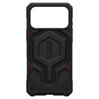 UAG Monarch Pro Backcover Apple iPhone 17 Pro - Kevlar Black