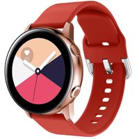 imoshion Silikonband für das  Samsung Galaxy Watch 4 / 5 / 6 / 7 / FE (20 mm) - Rot