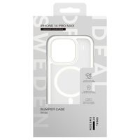 iDeal of Sweden Bumper Case MagSafe für das iPhone 14 Pro Max - Cloudy White