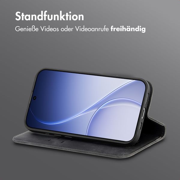 imoshion Slim Klapphülle Oppo Reno 15F - Schwarz