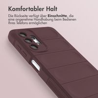 imoshion EasyGrip Back Cover für das Samsung Galaxy A13 (4G) - Aubergine