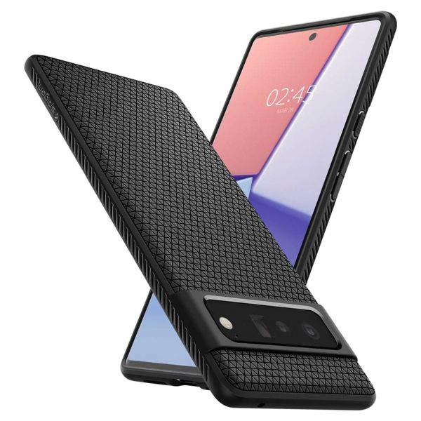 Spigen Liquid Air™ Case für das Google Pixel 6 Pro - Schwarz