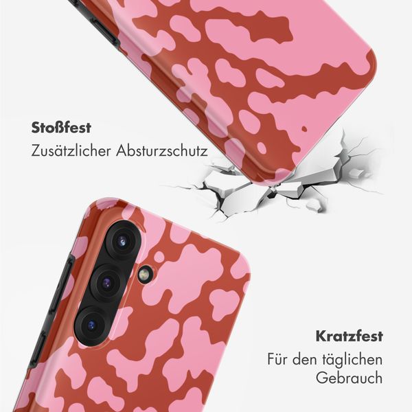 Selencia Vivid Back Cover Samsung Galaxy S25 - Moo’d Blush Pink