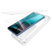 Spigen EliteShield EZ Fit mit Installation Tray - 1er Pack Samsung Galaxy S25 Ultra