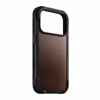 Nomad Rugged Horween Leather Case Apple iPhone 17 Pro - Rustic Brown
