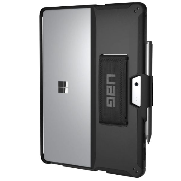 UAG Scout Backcover Handstrap Microsoft Surface Go / Go 2 / Go 3 / Go 4 - Schwarz