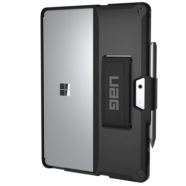 UAG Scout Backcover Handstrap für das Microsoft Surface Go / Go 2 / Go 3 - Schwarz