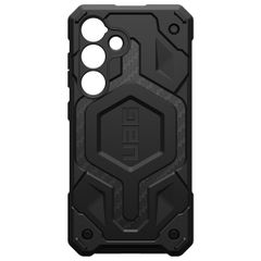 UAG Monarch Backcover für das Samsung Galaxy S24 - Carbon Fiber