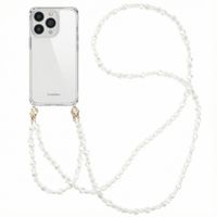 imoshion Back Cover mit Band + Armband Apple iPhone 13 Pro - Perlenherzen