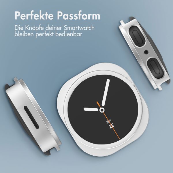 imoshion Bumper Hard Case für das Samsung Galaxy Watch 8 (44 mm) - Silber