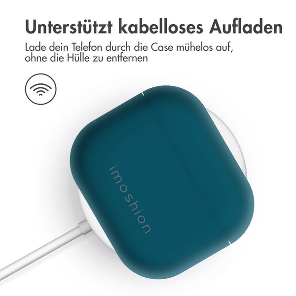 imoshion ﻿Hardcover-Schale für das AirPods 3 (2021) - Dunkelblau