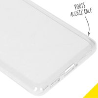 Accezz Clear TPU Backcover Samsung Galaxy S21 Ultra - Transparent